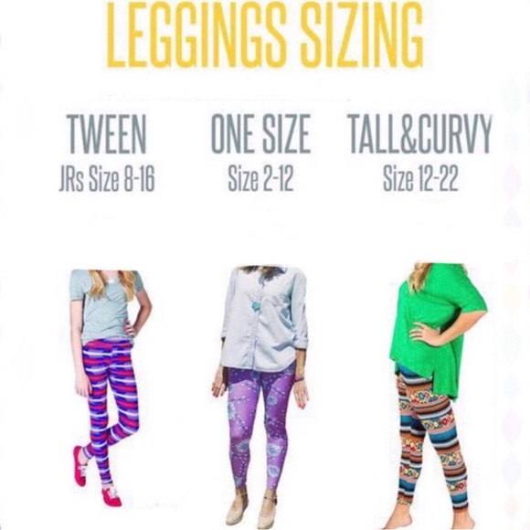 Mermaid LuLaRoe Leggings Rare Hard to Find Unicorn Size OS (2-10) New - Picture 5 of 5